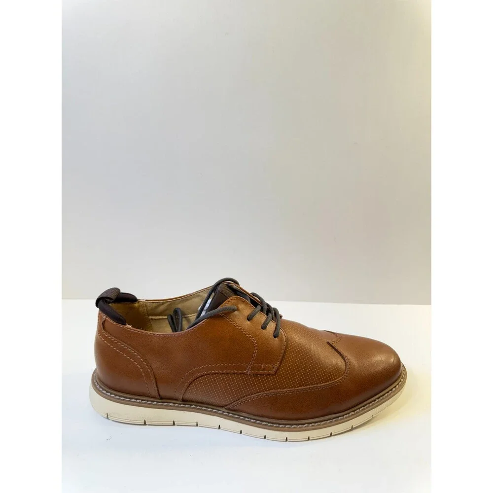 Mix No. 6 Mens Dress Shoes Brown Leather US 9